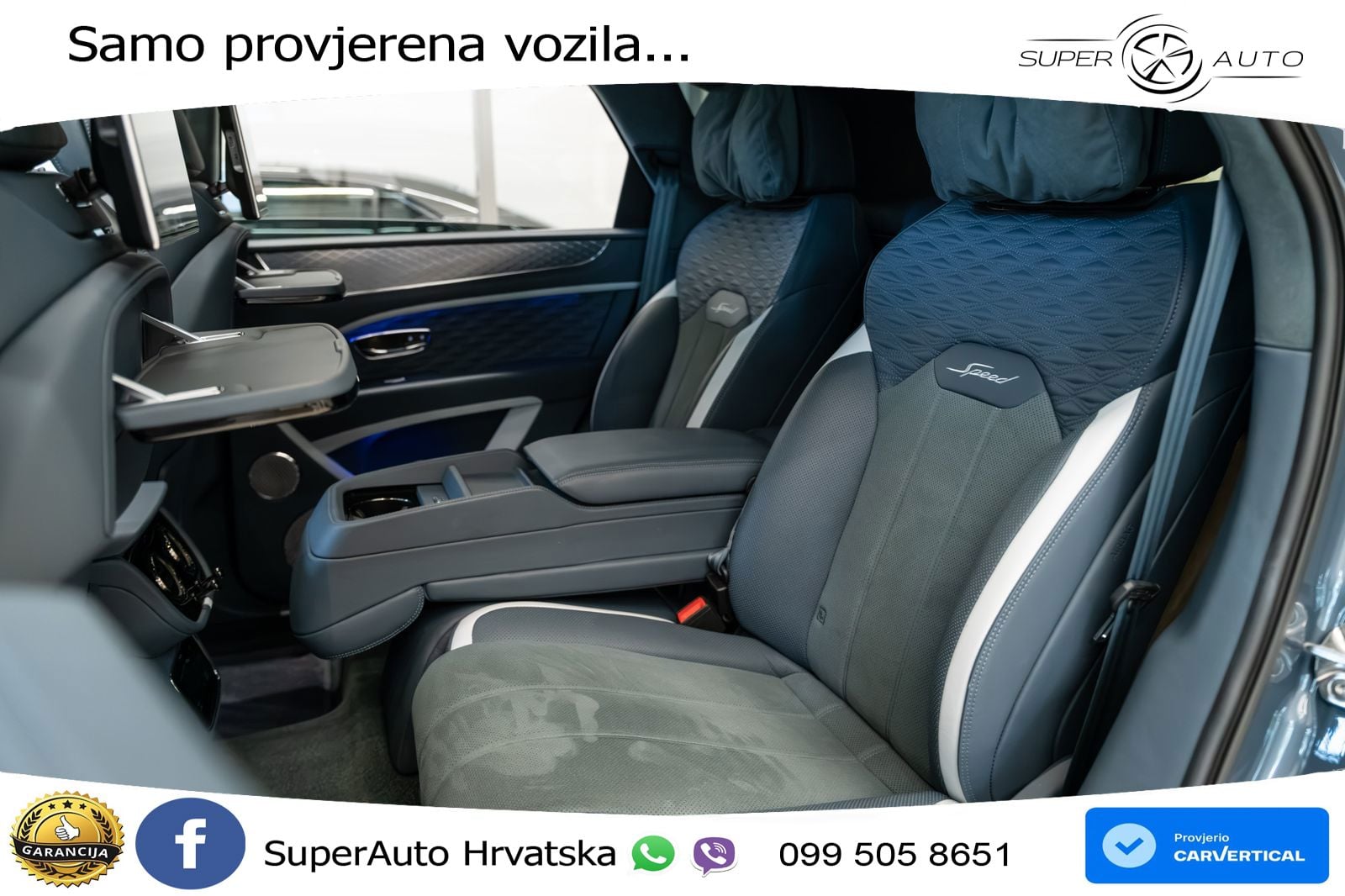 Bentley Bentayga Speed 4.0 V8 (650 KS) AWD Automatic LED+GR SJED+ACC