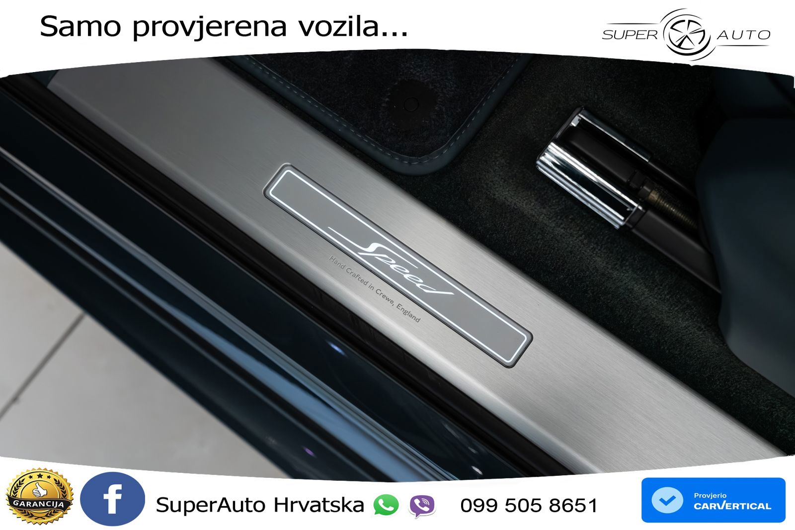 Bentley Bentayga Speed 4.0 V8 (650 KS) AWD Automatic LED+GR SJED+ACC