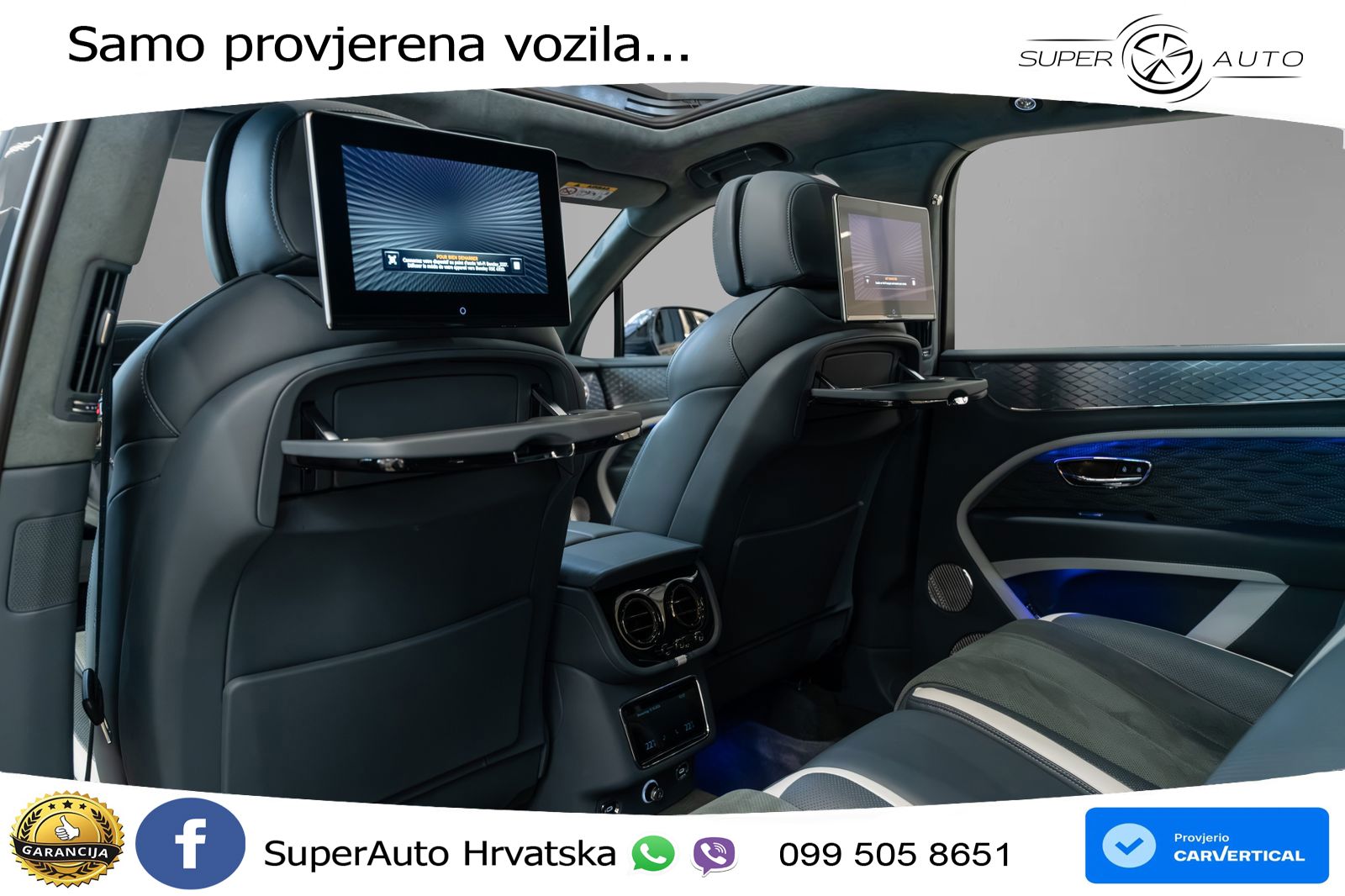 Bentley Bentayga Speed 4.0 V8 (650 KS) AWD Automatic LED+GR SJED+ACC