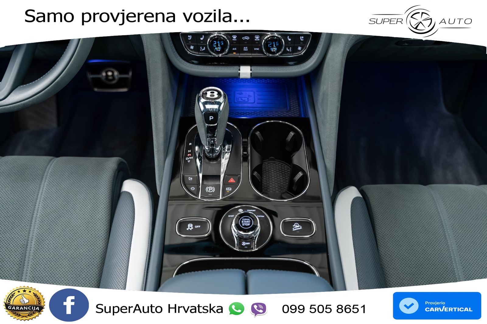 Bentley Bentayga Speed 4.0 V8 (650 KS) AWD Automatic LED+GR SJED+ACC
