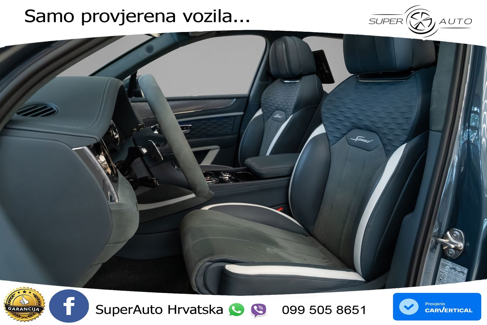 Bentley Bentayga Speed 4.0 V8 (650 KS) AWD Automatic LED+GR SJED+ACC
