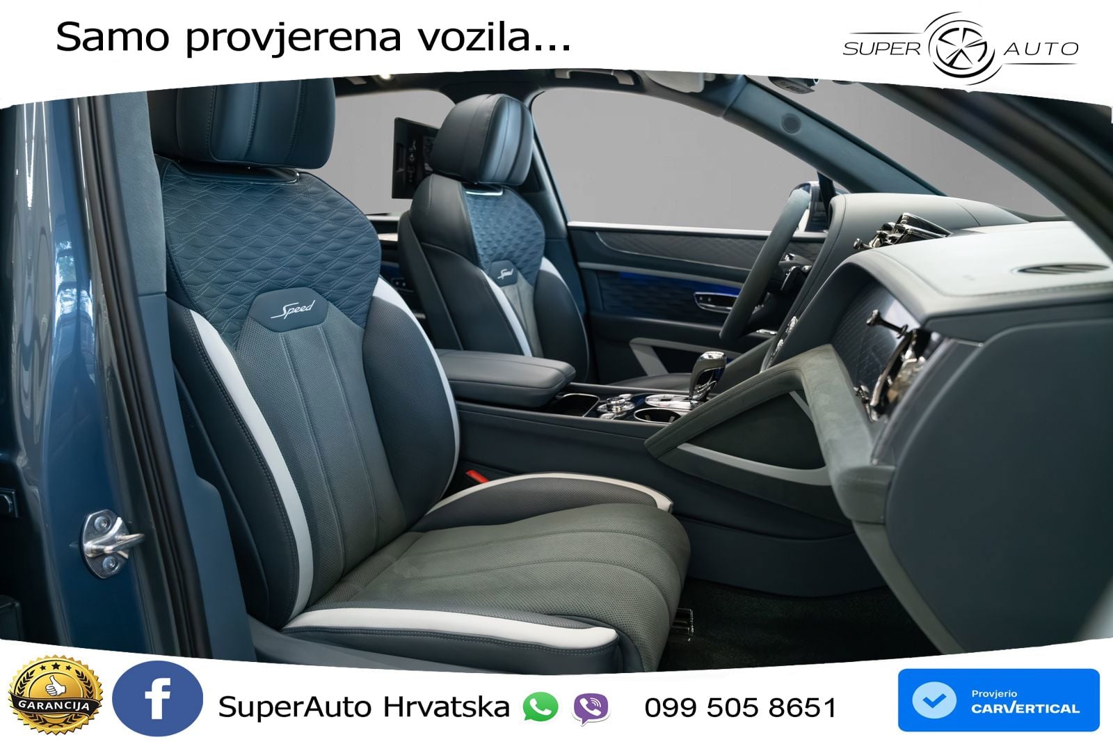 Bentley Bentayga Speed 4.0 V8 (650 KS) AWD Automatic LED+GR SJED+ACC