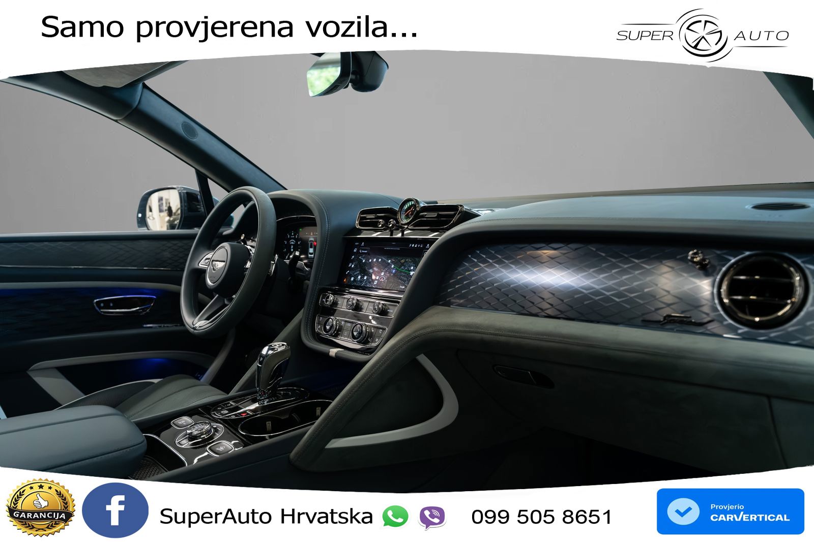 Bentley Bentayga Speed 4.0 V8 (650 KS) AWD Automatic LED+GR SJED+ACC
