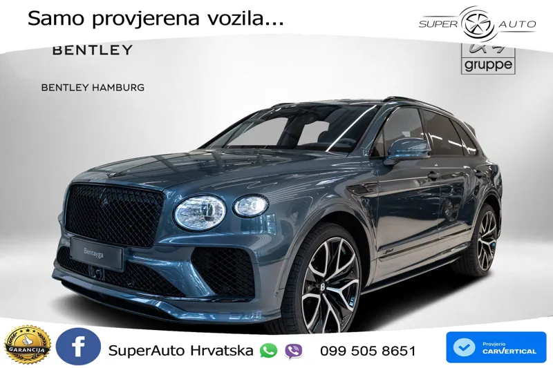 Bentley Bentayga Speed 4.0 V8 (650 KS) AWD Automatic LED+GR SJED+ACC