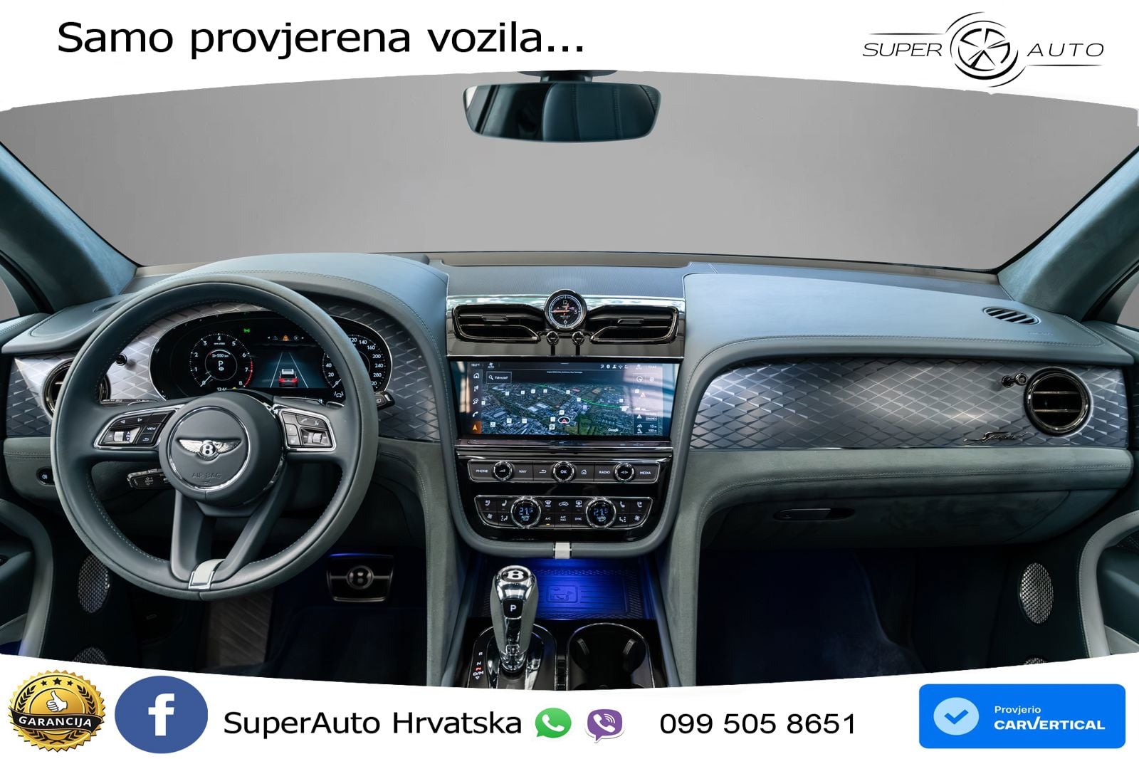 Bentley Bentayga Speed 4.0 V8 (650 KS) AWD Automatic LED+GR SJED+ACC
