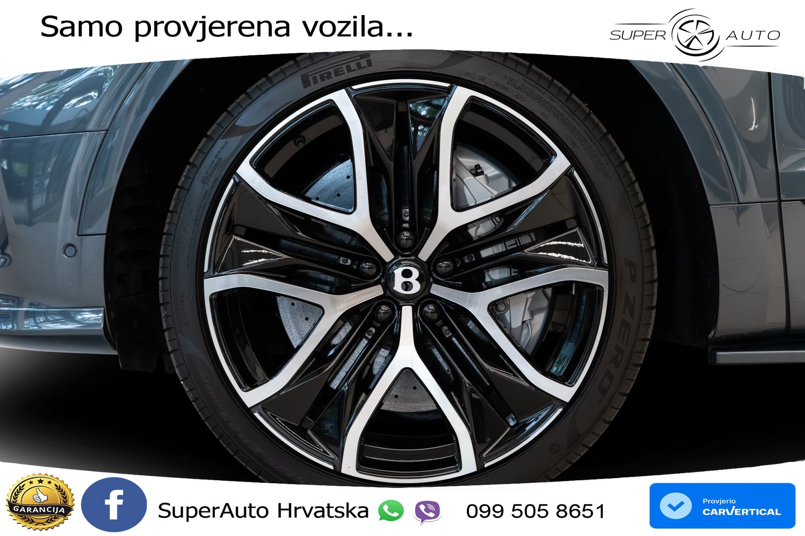 Bentley Bentayga Speed 4.0 V8 (650 KS) AWD Automatic LED+GR SJED+ACC