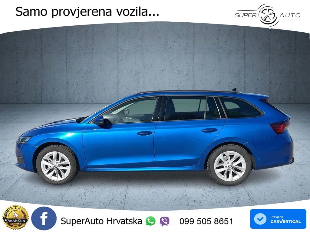 Škoda Octavia Combi 2.0 TDI (150 KS) DSG Selection LED+GR SJED+ACC
