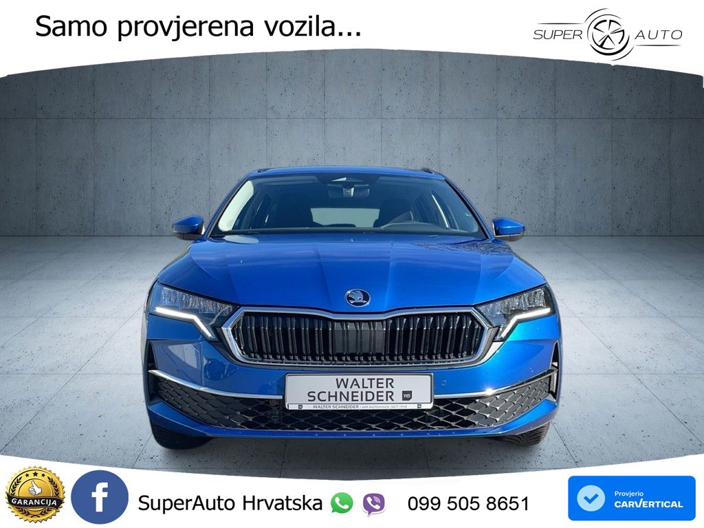 Škoda Octavia Combi 2.0 TDI (150 KS) DSG Selection LED+GR SJED+ACC