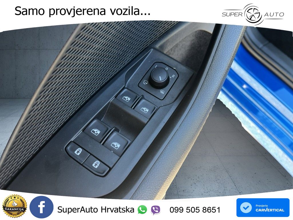 Škoda Octavia Combi 2.0 TDI (150 KS) DSG Selection LED+GR SJED+ACC