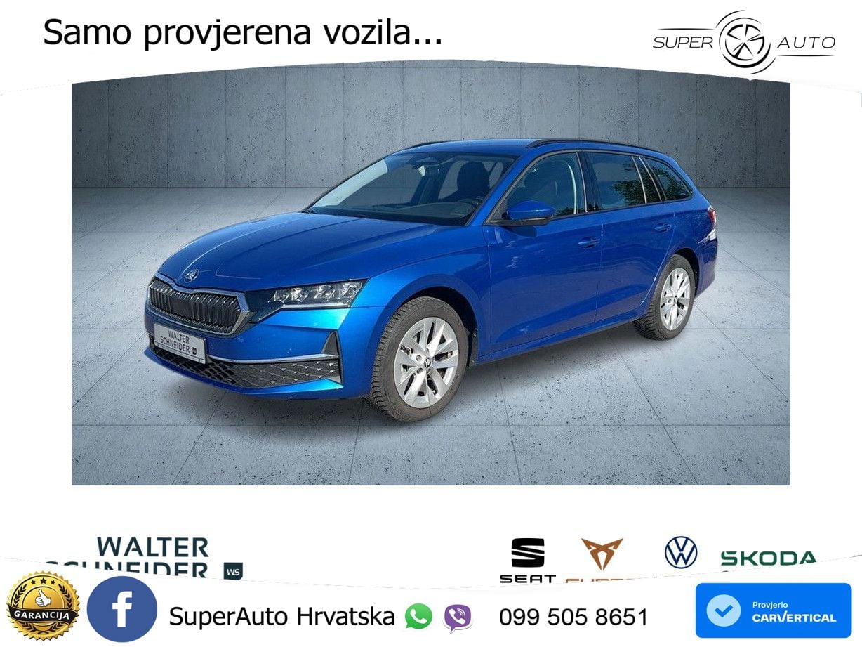 Škoda Octavia Combi 2.0 TDI (150 KS) DSG Selection LED+GR SJED+ACC