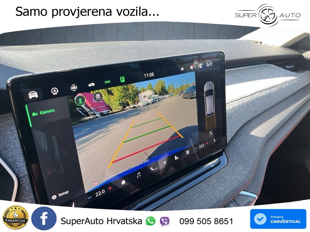 Škoda Octavia Combi 2.0 TDI (150 KS) DSG Selection LED+GR SJED+ACC