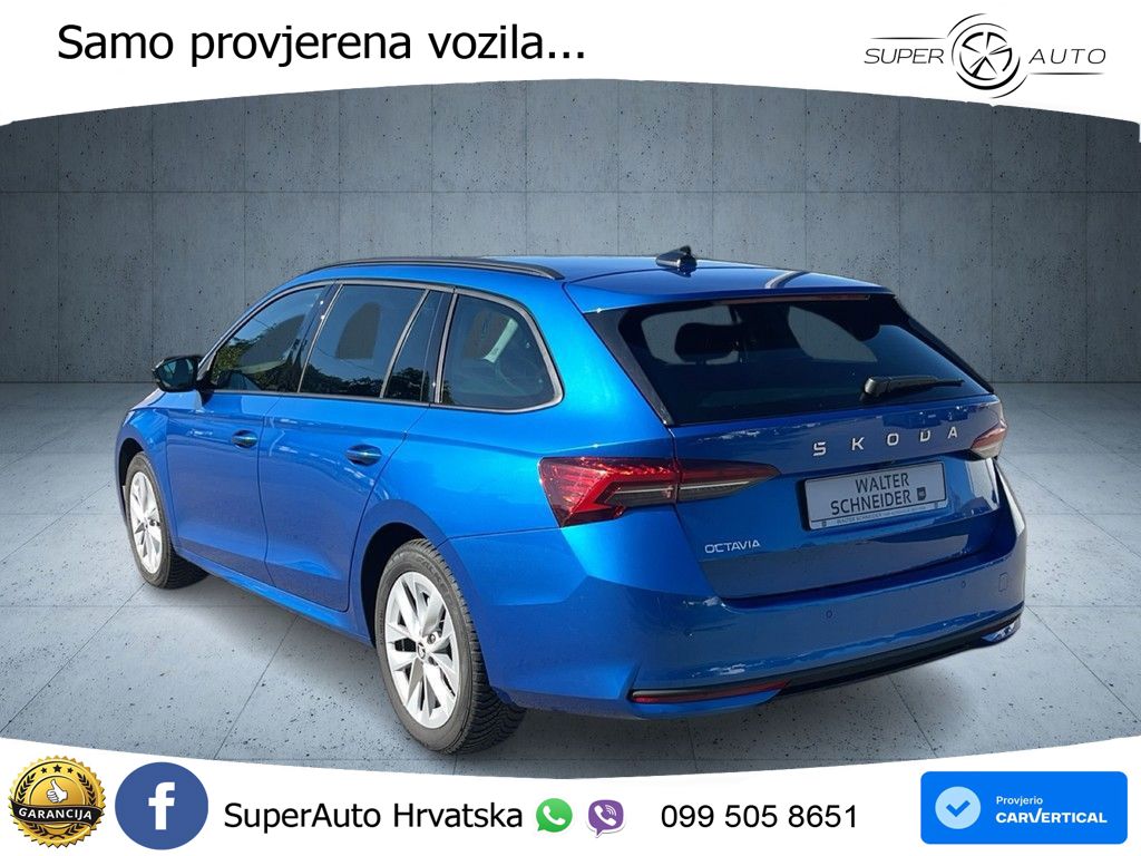 Škoda Octavia Combi 2.0 TDI (150 KS) DSG Selection LED+GR SJED+ACC