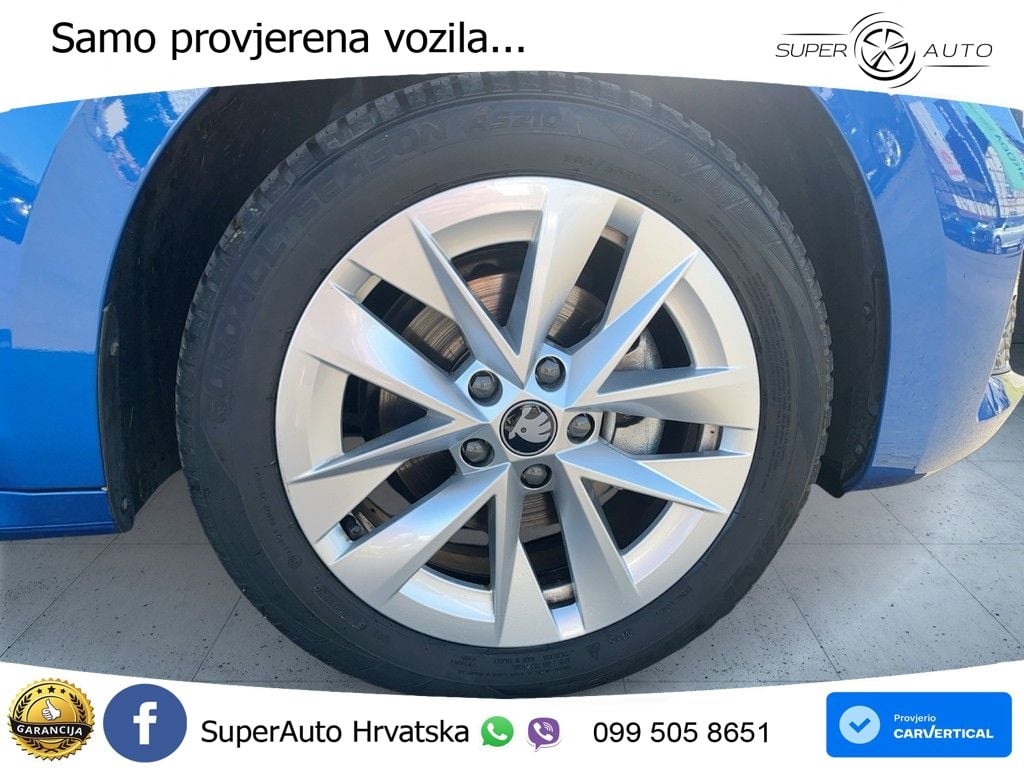 Škoda Octavia Combi 2.0 TDI (150 KS) DSG Selection LED+GR SJED+ACC