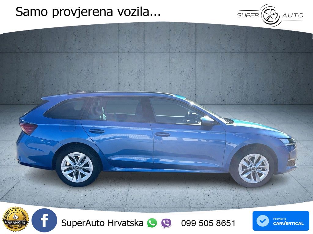 Škoda Octavia Combi 2.0 TDI (150 KS) DSG Selection LED+GR SJED+ACC