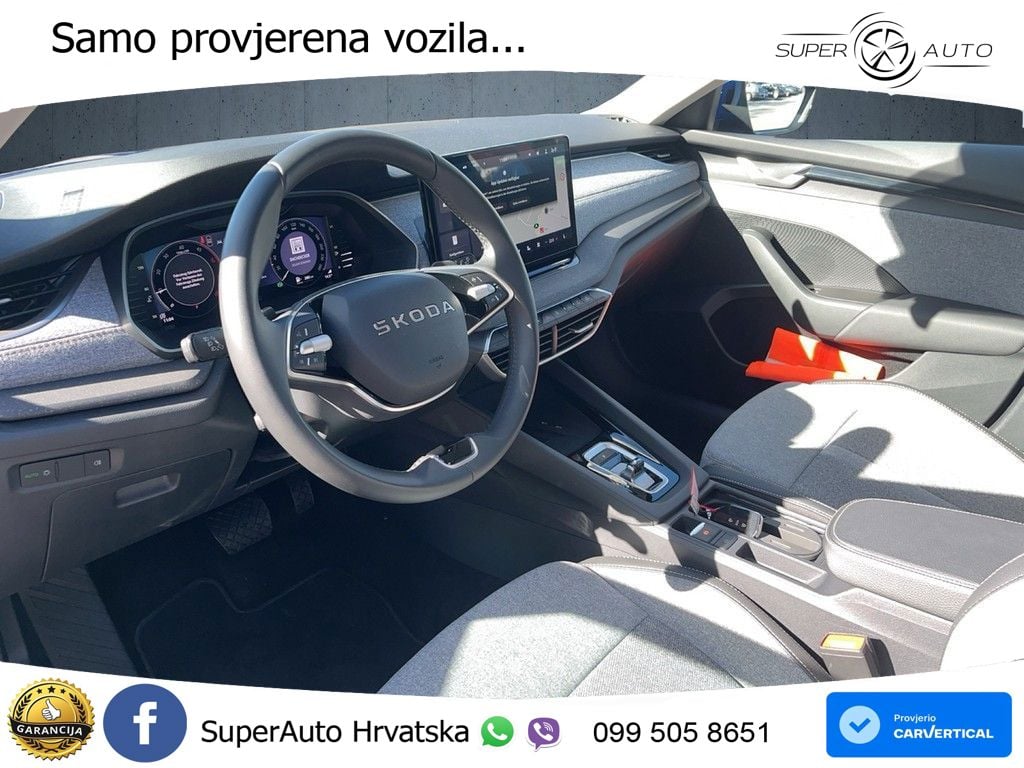 Škoda Octavia Combi 2.0 TDI (150 KS) DSG Selection LED+GR SJED+ACC