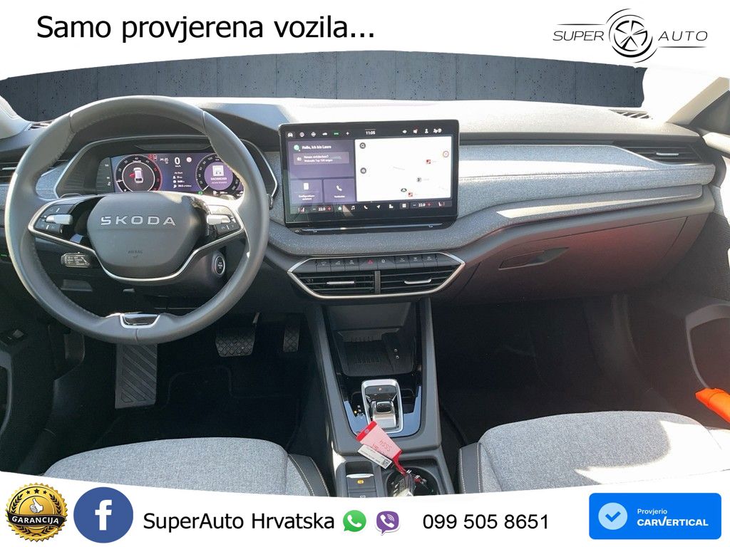 Škoda Octavia Combi 2.0 TDI (150 KS) DSG Selection LED+GR SJED+ACC
