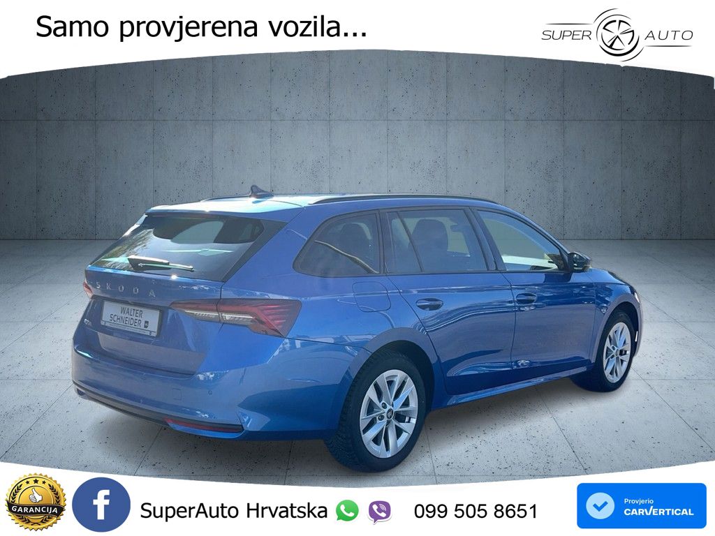 Škoda Octavia Combi 2.0 TDI (150 KS) DSG Selection LED+GR SJED+ACC