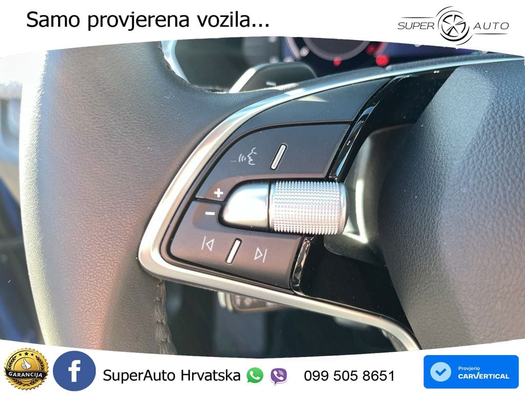 Škoda Octavia Combi 2.0 TDI (150 KS) DSG Selection LED+GR SJED+ACC