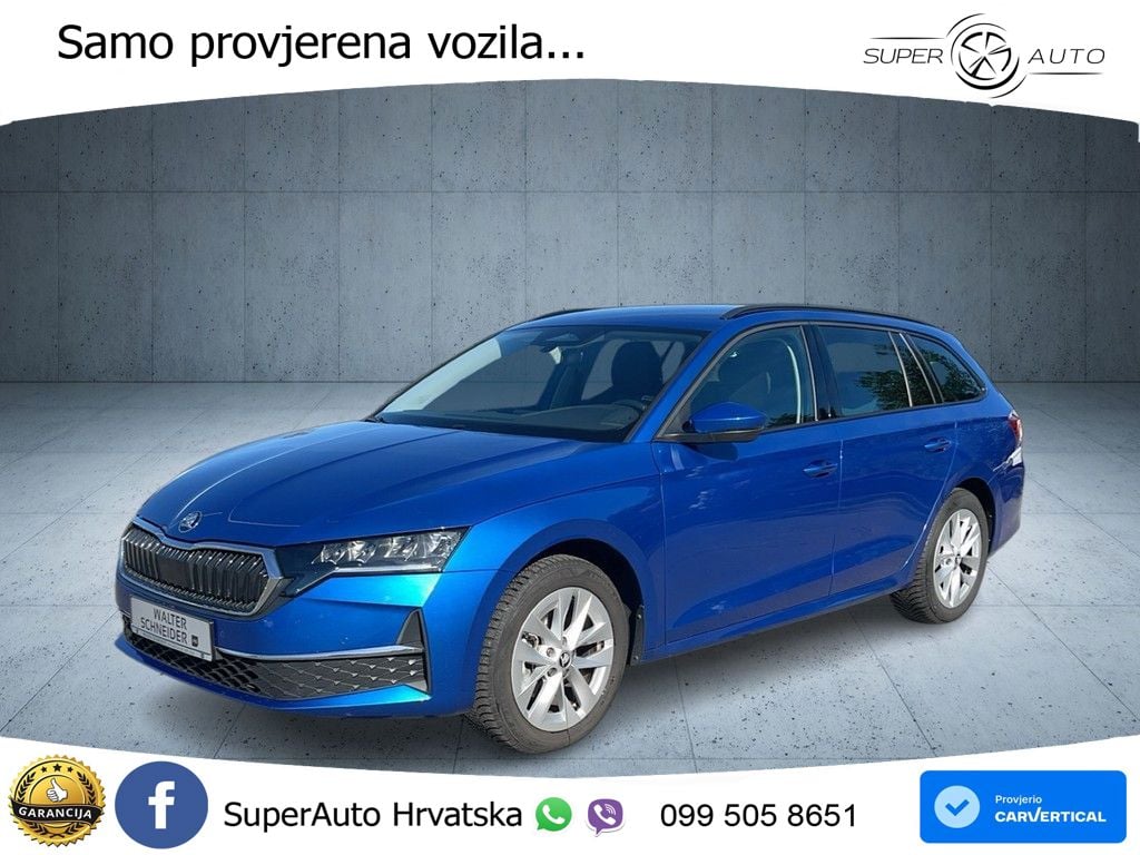 Škoda Octavia Combi 2.0 TDI (150 KS) DSG Selection LED+GR SJED+ACC