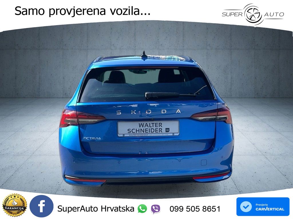 Škoda Octavia Combi 2.0 TDI (150 KS) DSG Selection LED+GR SJED+ACC