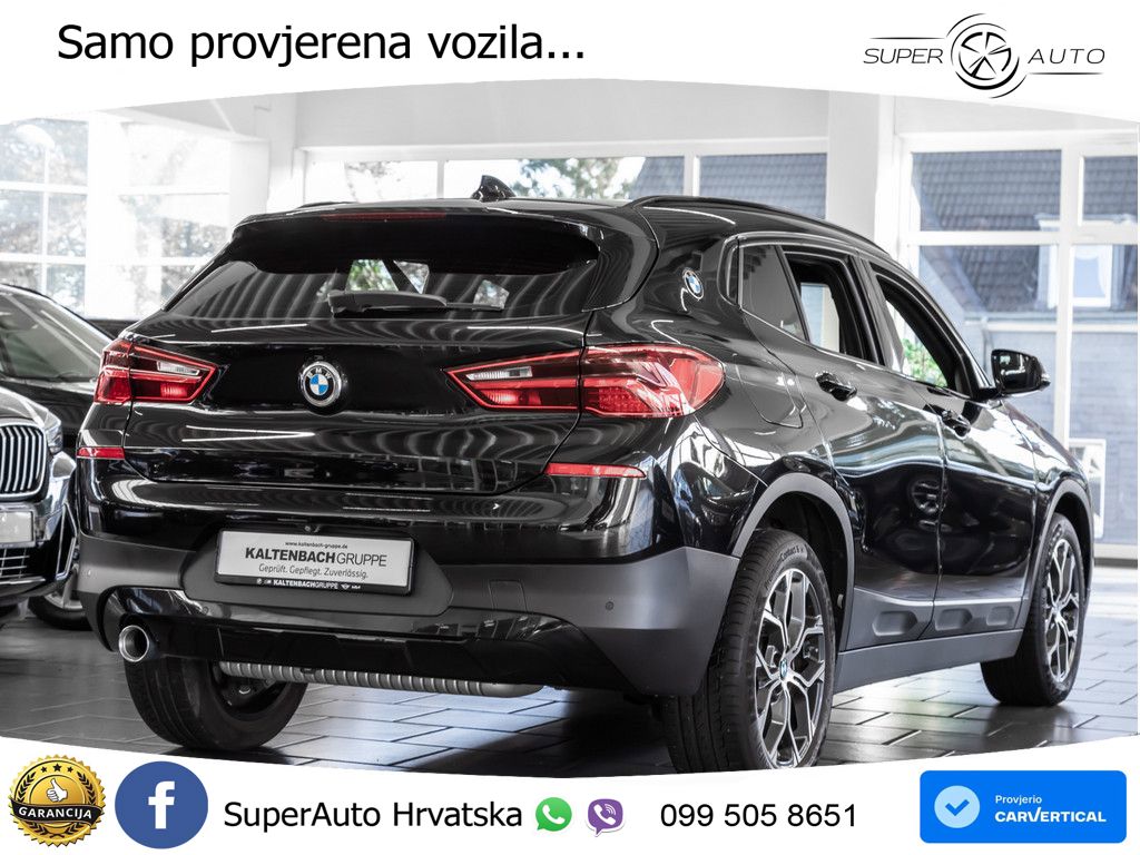 BMW X2 sDrive18i Manual Advantage