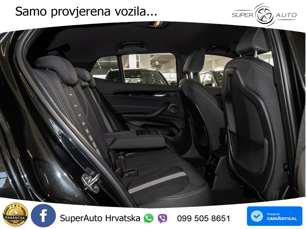 BMW X2 sDrive18i Manual Advantage