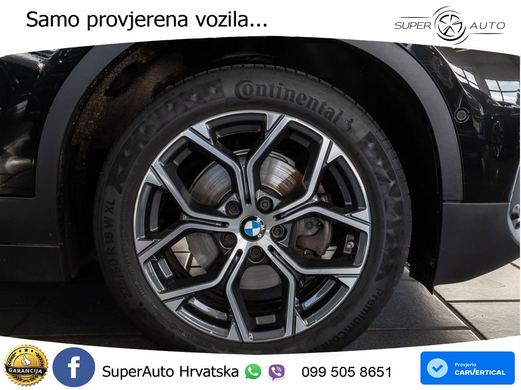 BMW X2 sDrive18i Manual Advantage