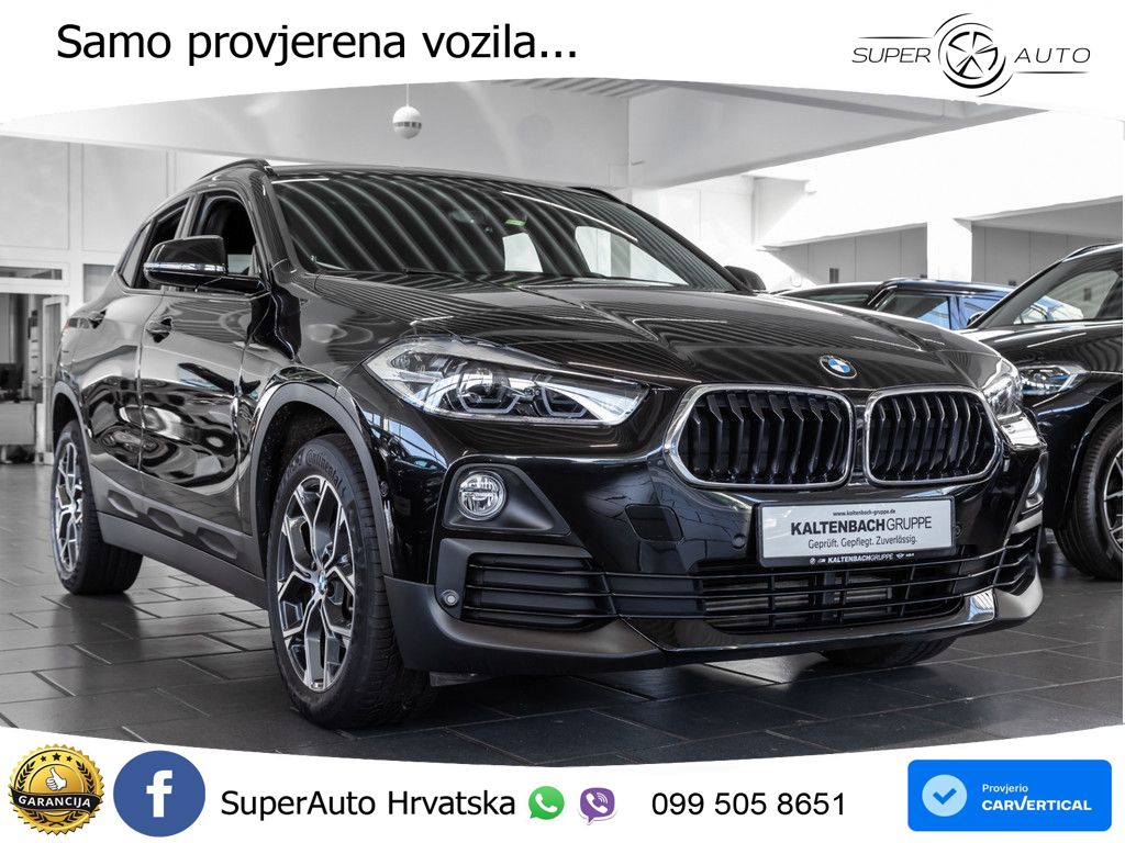 BMW X2 sDrive18i Manual Advantage