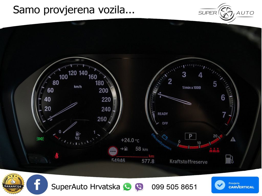 BMW X2 sDrive18i Manual Advantage