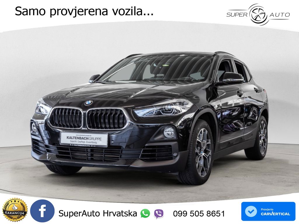 BMW X2 sDrive18i Manual Advantage