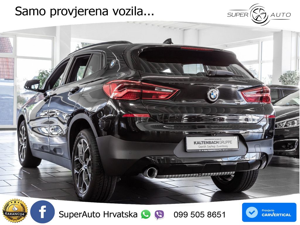 BMW X2 sDrive18i Manual Advantage