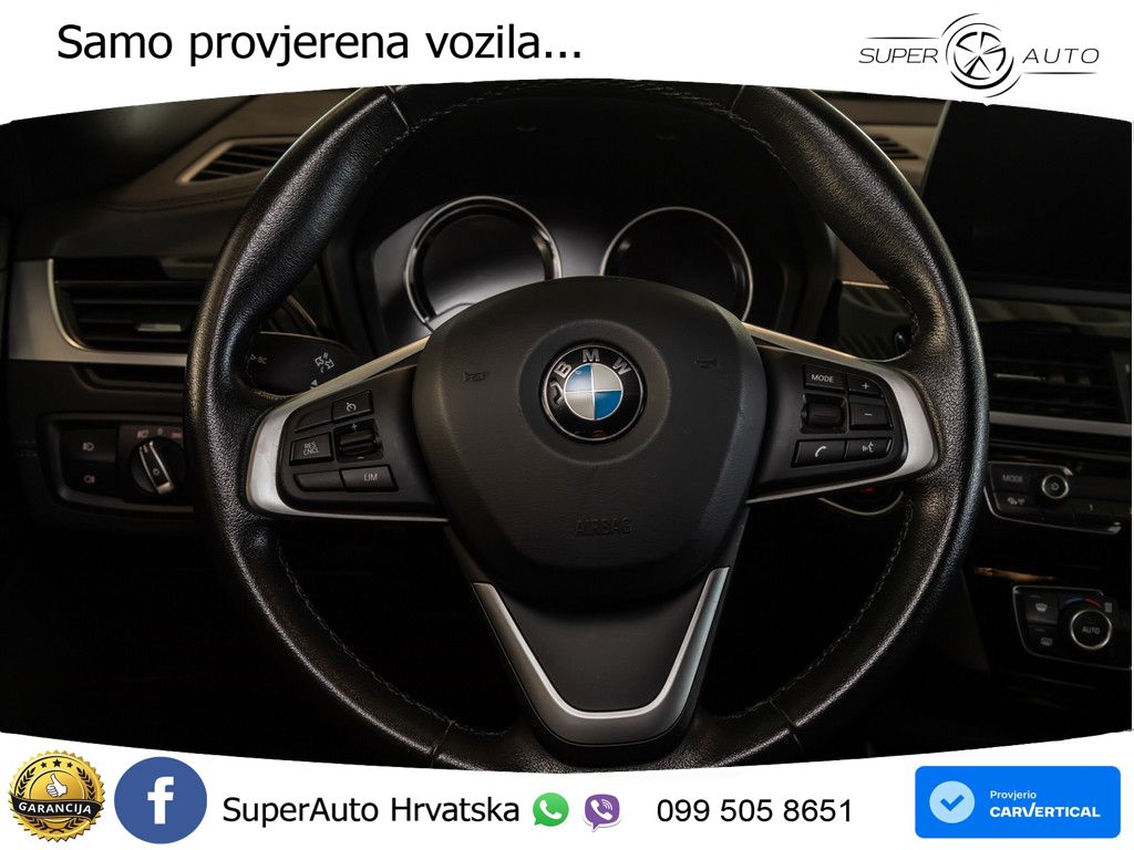 BMW X2 sDrive18i Manual Advantage
