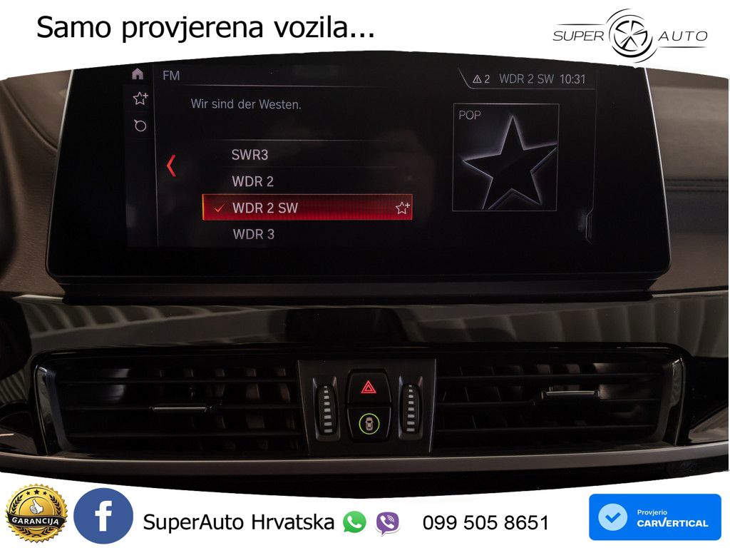BMW X2 sDrive18i Manual Advantage