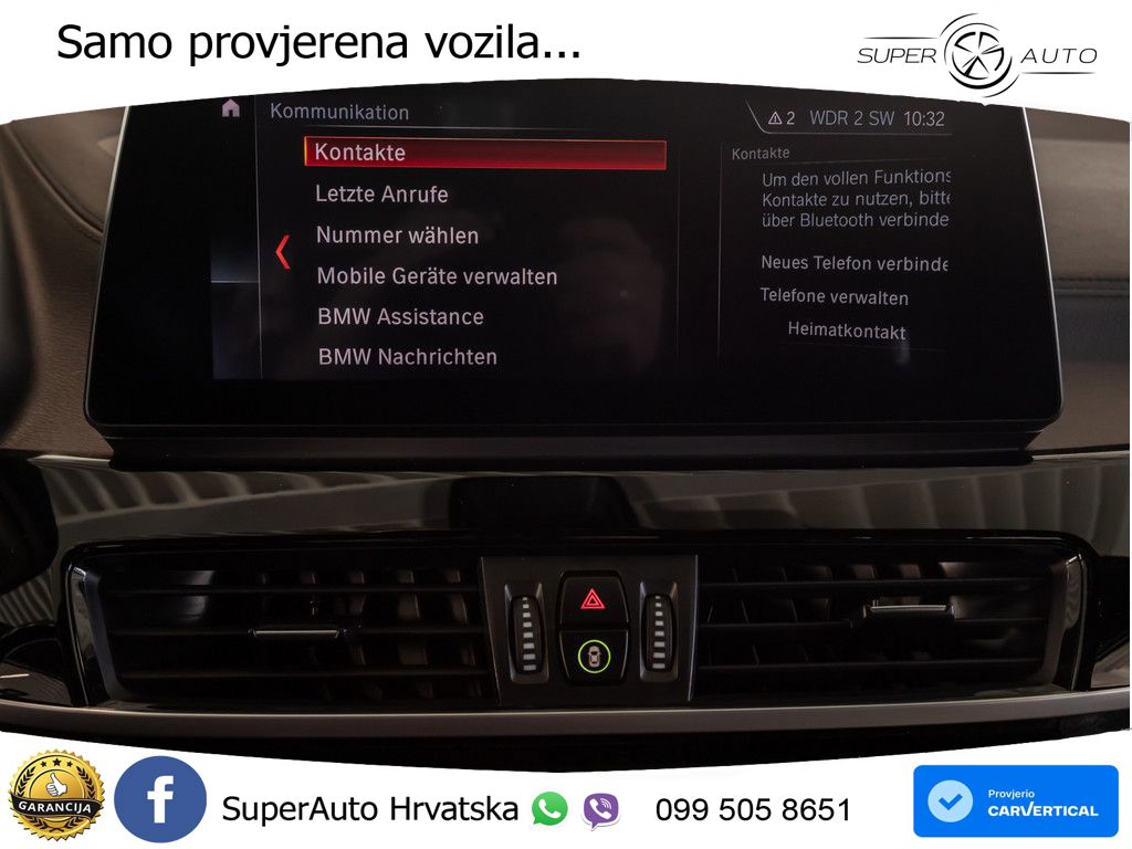 BMW X2 sDrive18i Manual Advantage