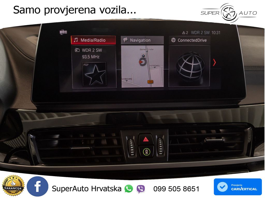 BMW X2 sDrive18i Manual Advantage