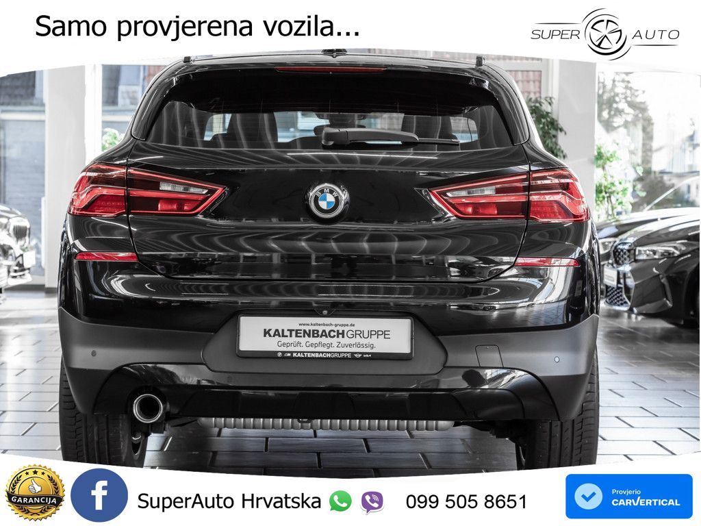 BMW X2 sDrive18i Manual Advantage