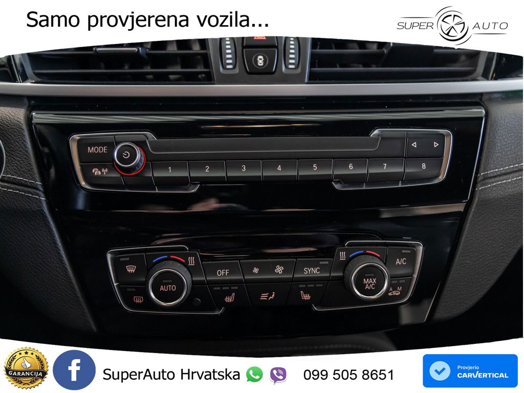 BMW X2 sDrive18i Manual Advantage