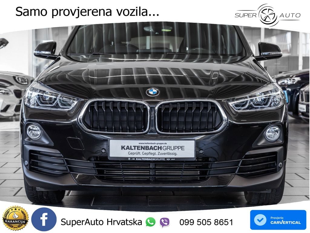 BMW X2 sDrive18i Manual Advantage