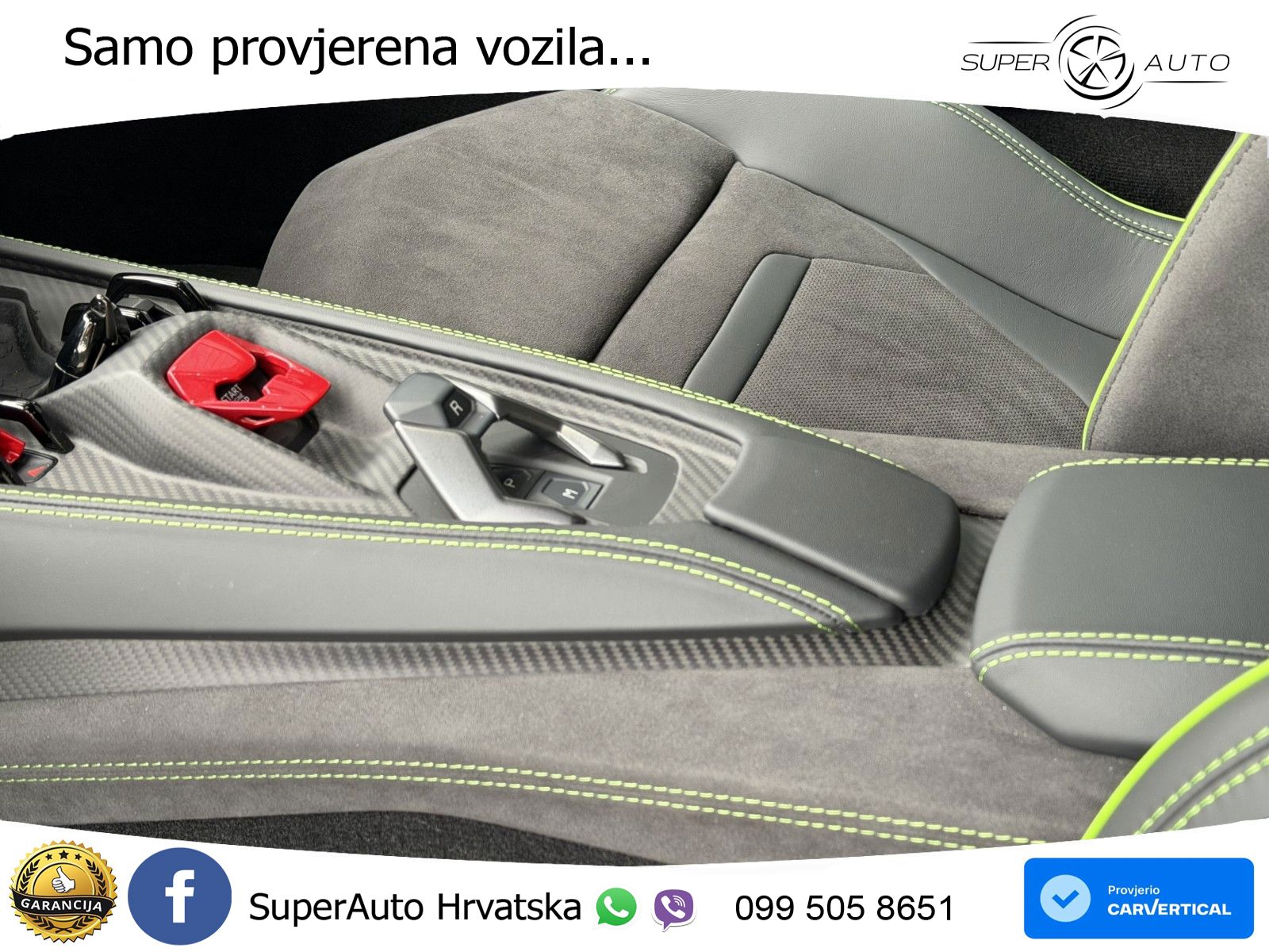 Lamborghini Temerario 4.0 V8 (920 KS) HPEV e-4WD DCT LED+GR SJED+ACC