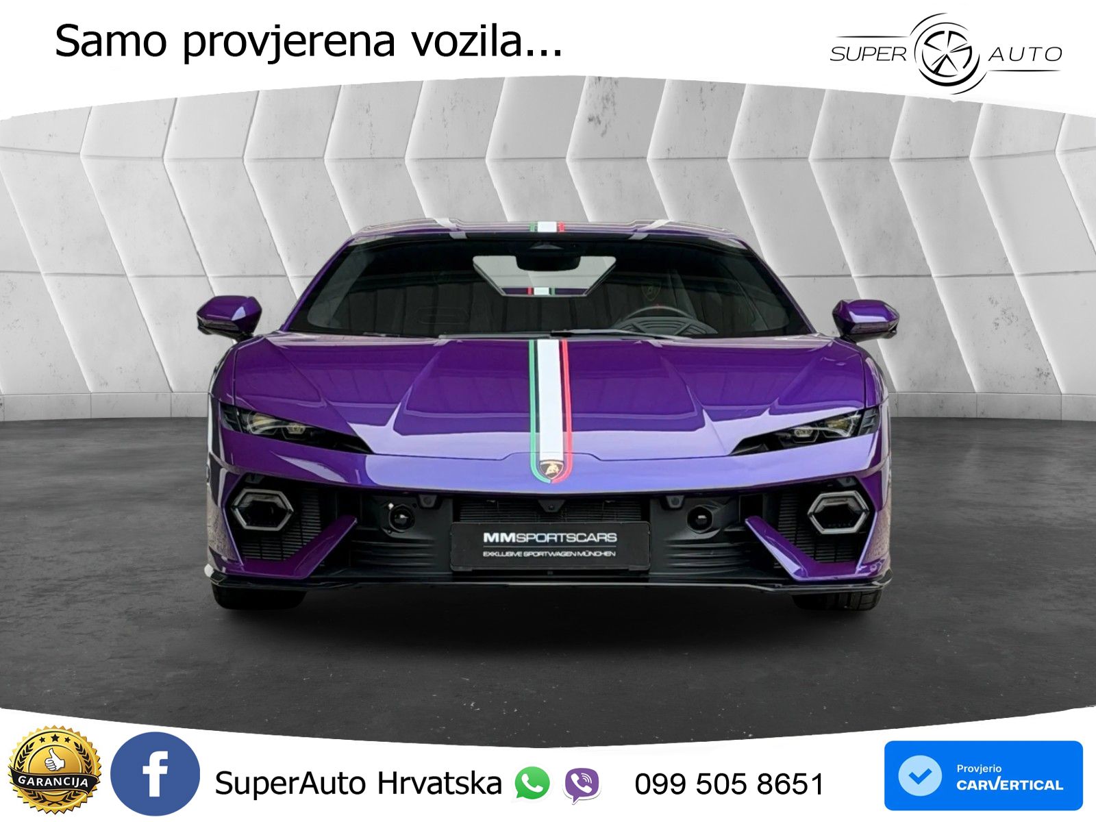 Lamborghini Temerario 4.0 V8 (920 KS) HPEV e-4WD DCT LED+GR SJED+ACC