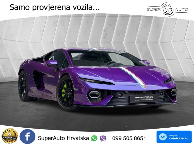 Lamborghini Temerario 4.0 V8 (920 KS) HPEV e-4WD DCT LED+GR SJED+ACC