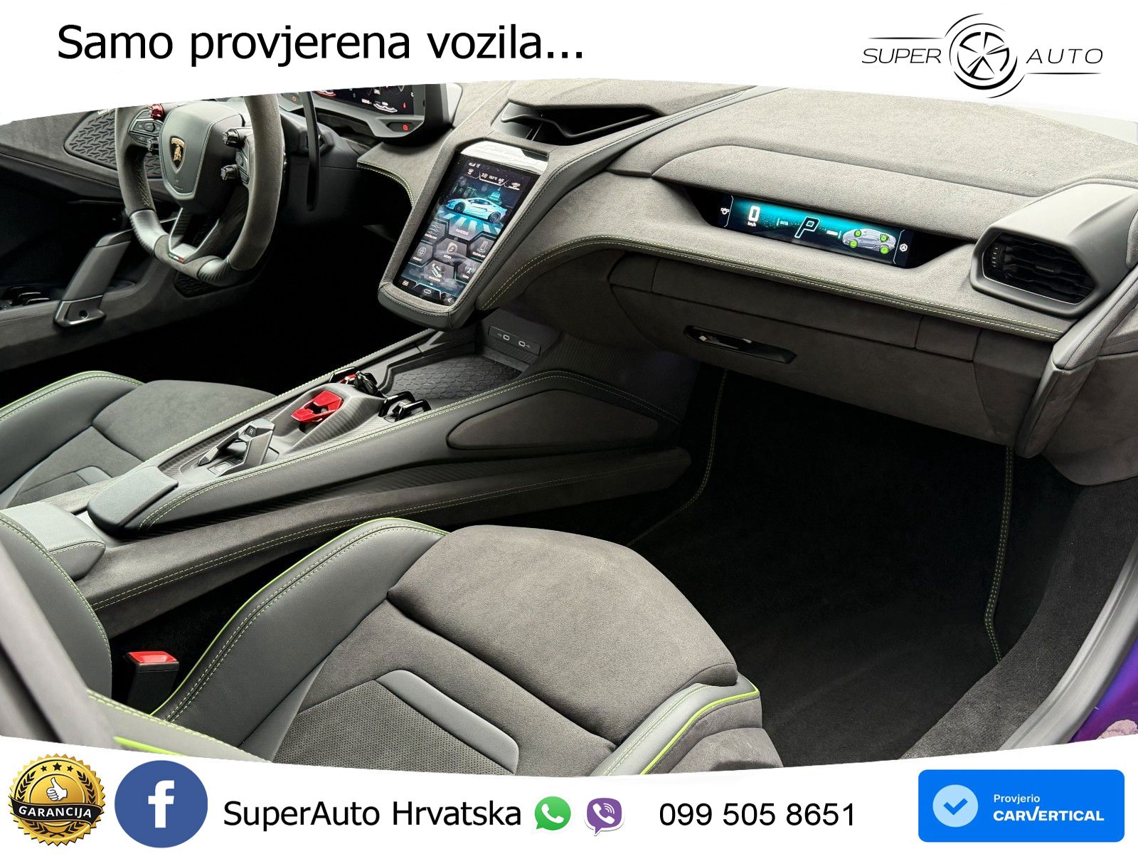 Lamborghini Temerario 4.0 V8 (920 KS) HPEV e-4WD DCT LED+GR SJED+ACC