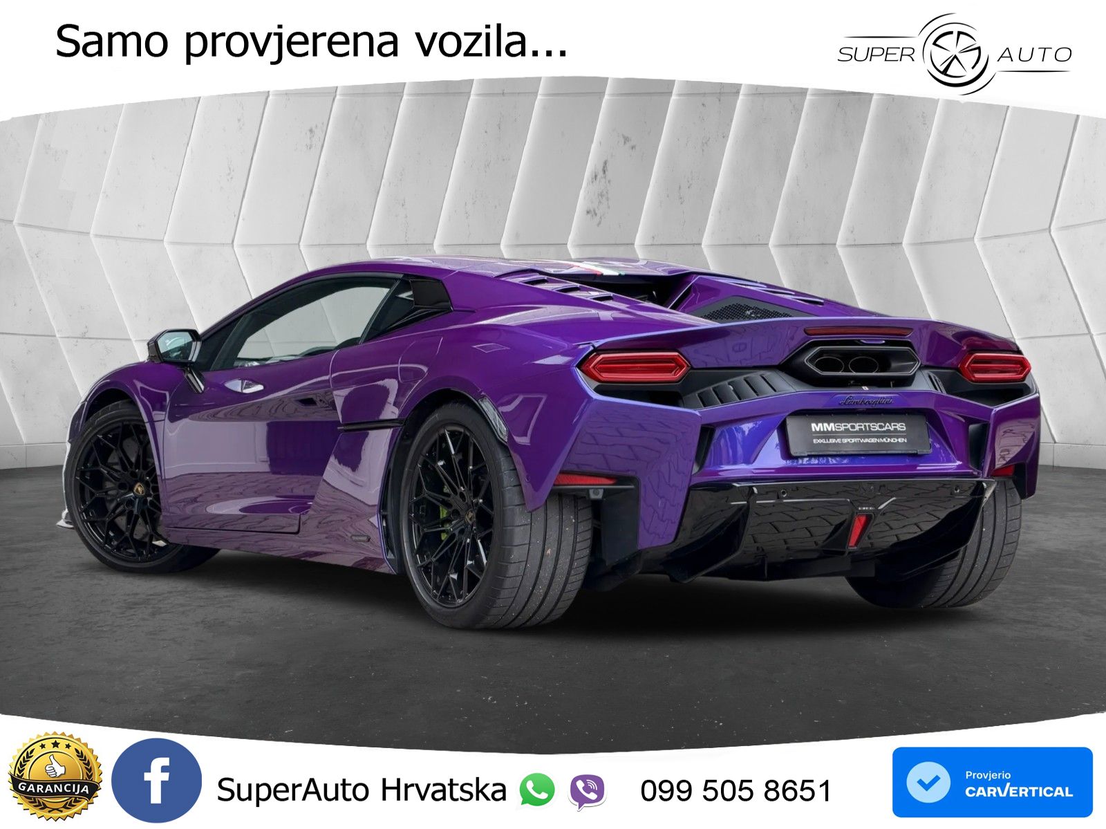 Lamborghini Temerario 4.0 V8 (920 KS) HPEV e-4WD DCT LED+GR SJED+ACC
