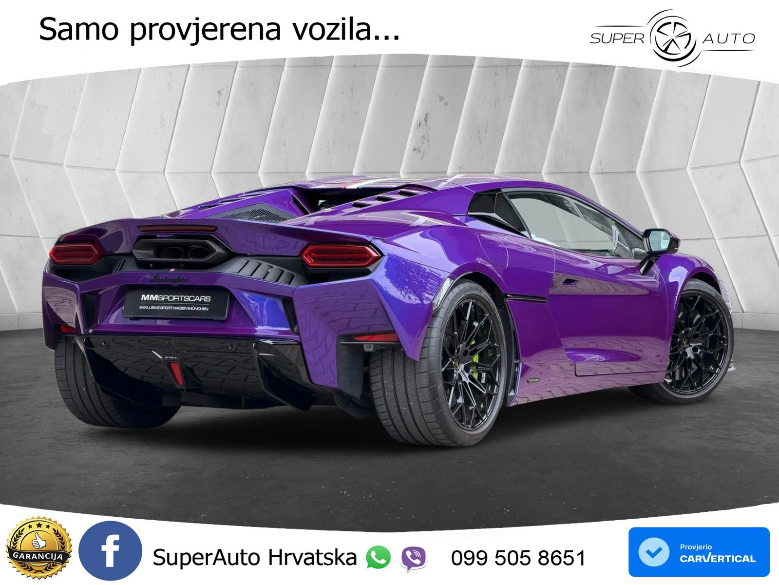 Lamborghini Temerario 4.0 V8 (920 KS) HPEV e-4WD DCT LED+GR SJED+ACC