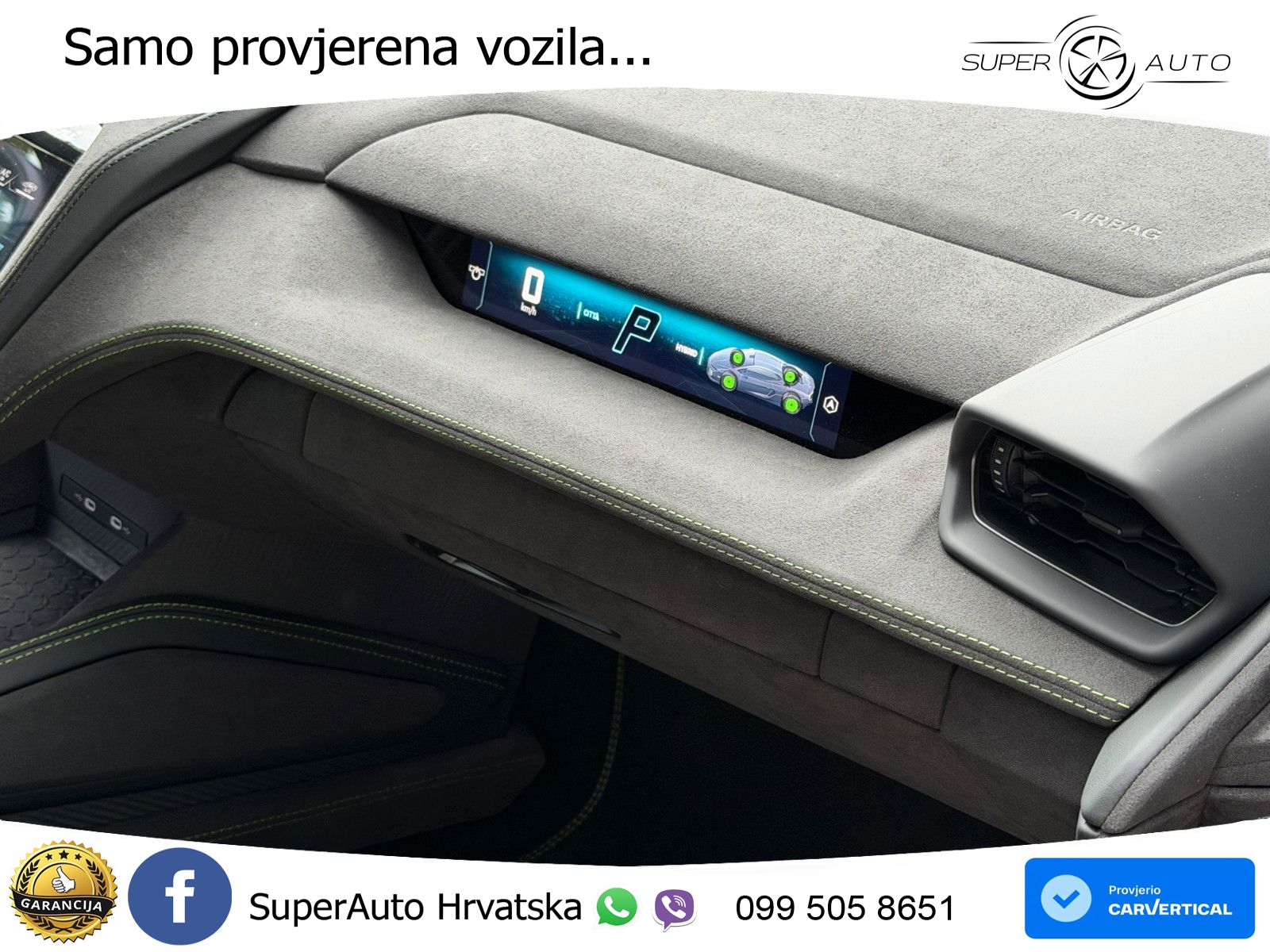 Lamborghini Temerario 4.0 V8 (920 KS) HPEV e-4WD DCT LED+GR SJED+ACC