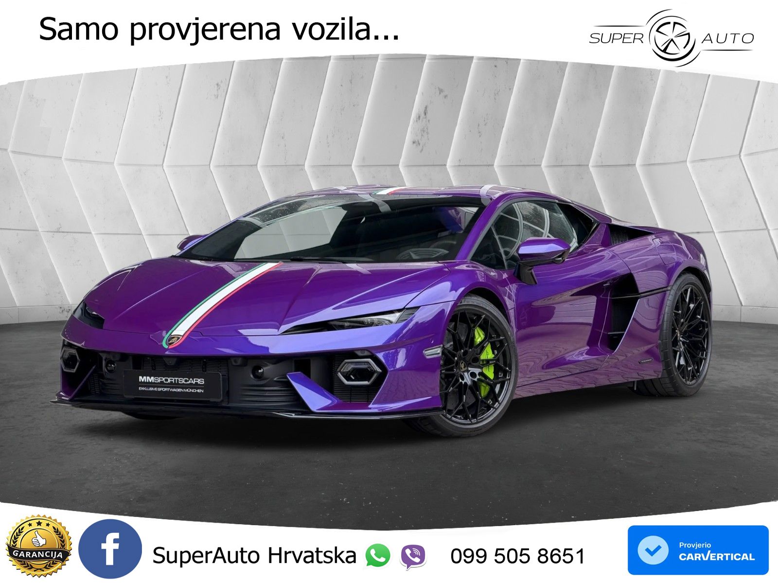 Lamborghini Temerario 4.0 V8 (920 KS) HPEV e-4WD DCT LED+GR SJED+ACC