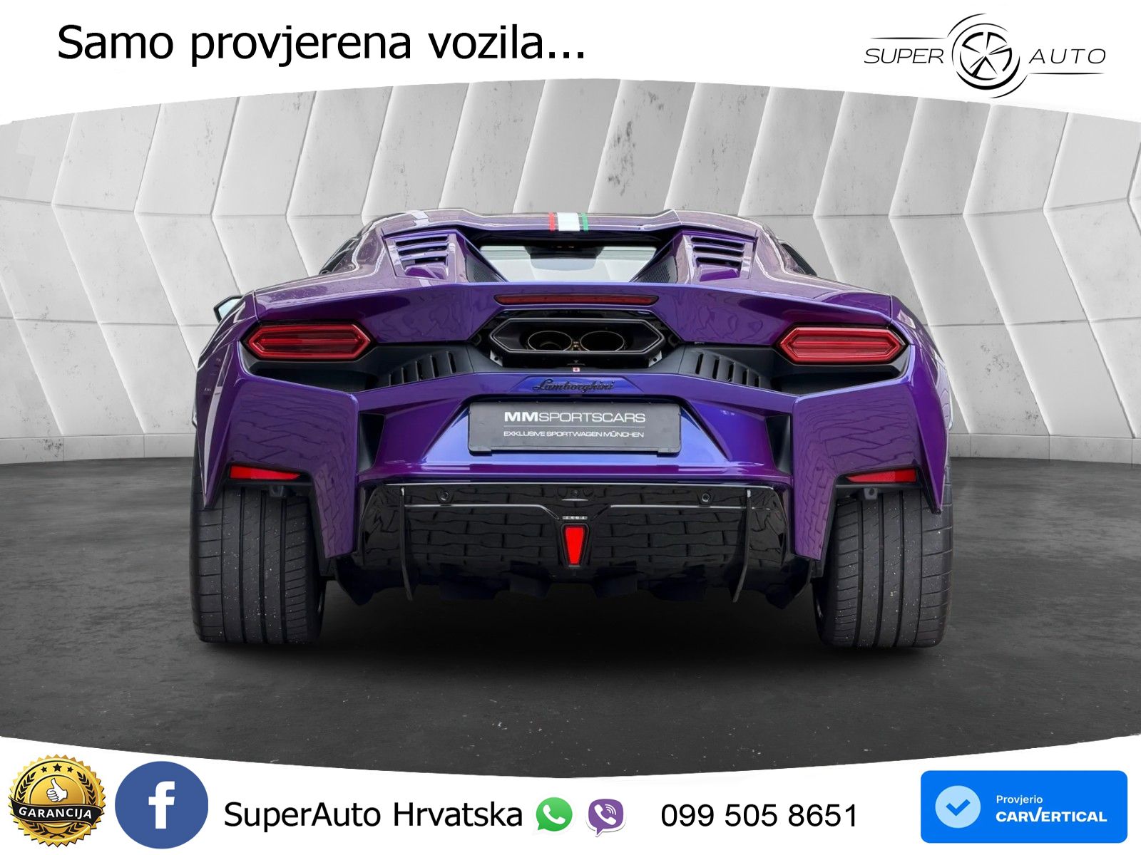 Lamborghini Temerario 4.0 V8 (920 KS) HPEV e-4WD DCT LED+GR SJED+ACC
