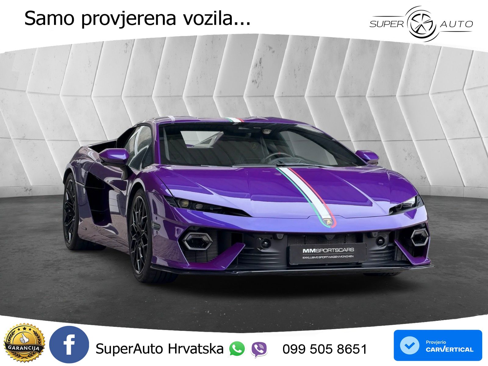 Lamborghini Temerario 4.0 V8 (920 KS) HPEV e-4WD DCT LED+GR SJED+ACC