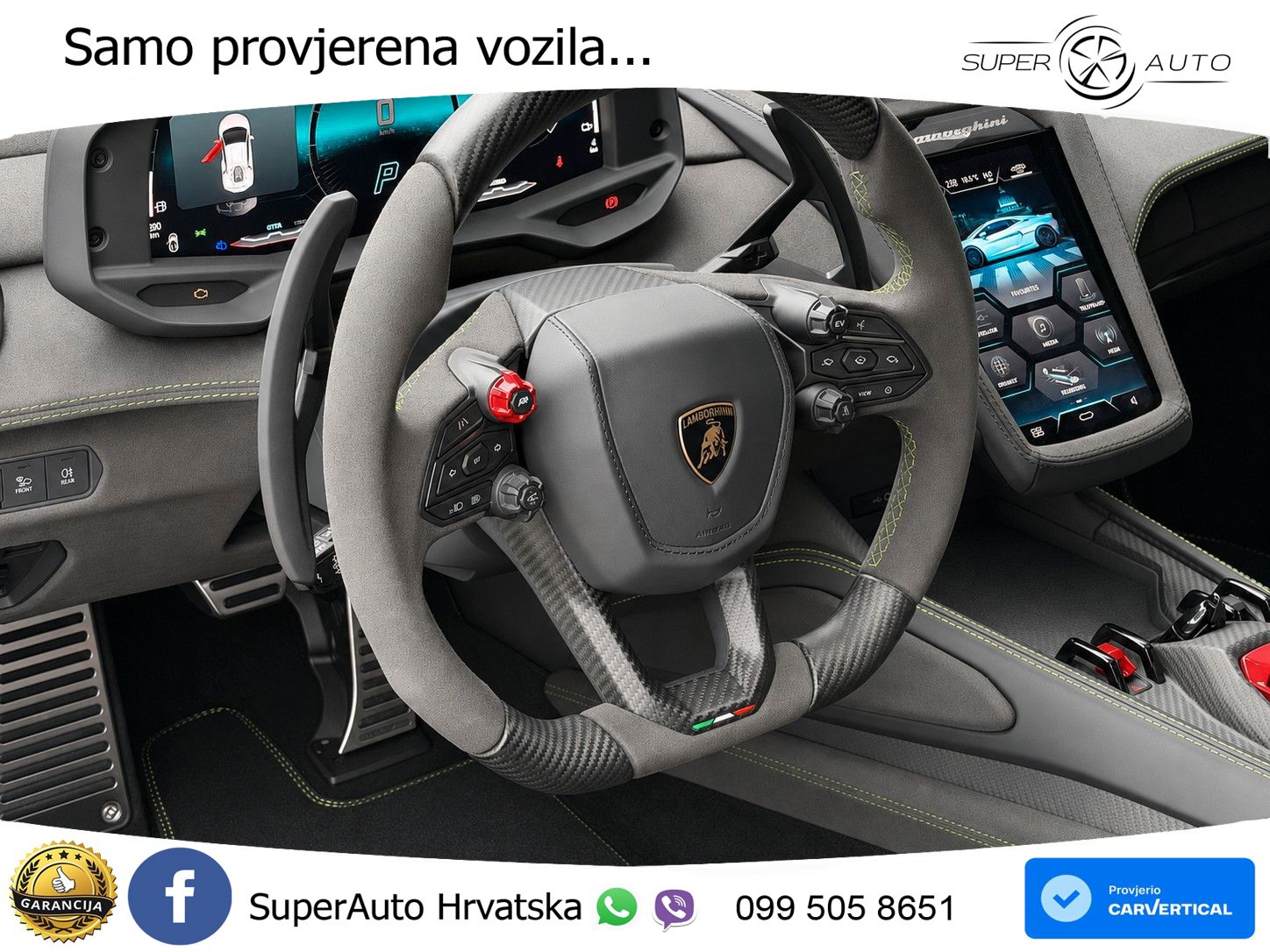 Lamborghini Temerario 4.0 V8 (920 KS) HPEV e-4WD DCT LED+GR SJED+ACC