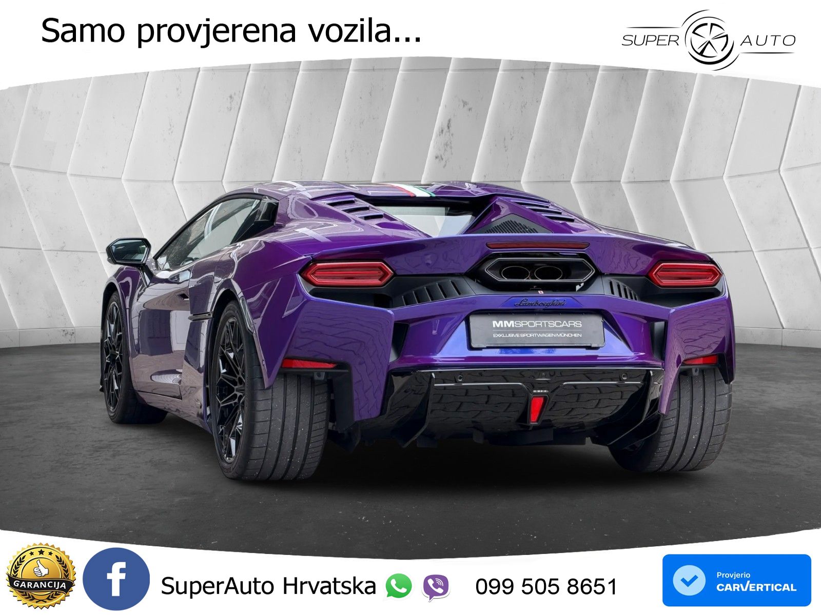 Lamborghini Temerario 4.0 V8 (920 KS) HPEV e-4WD DCT LED+GR SJED+ACC